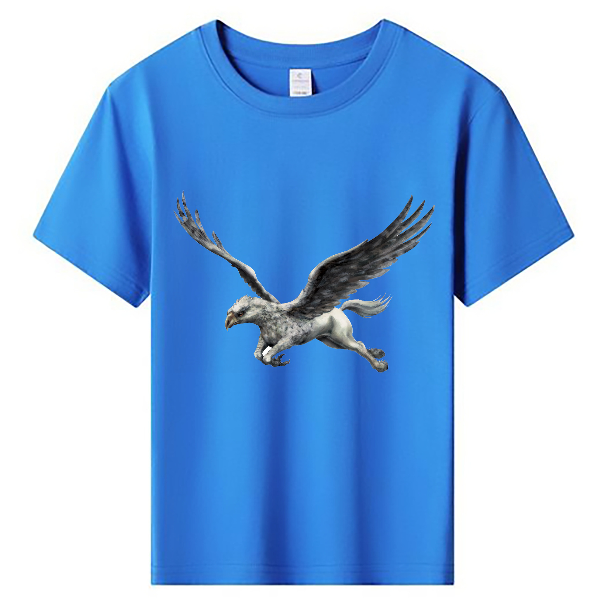 （画像用） Harry Potter ハリー・ポッターシリーズ 綿100％キッズTシャツ（フロントプリント）